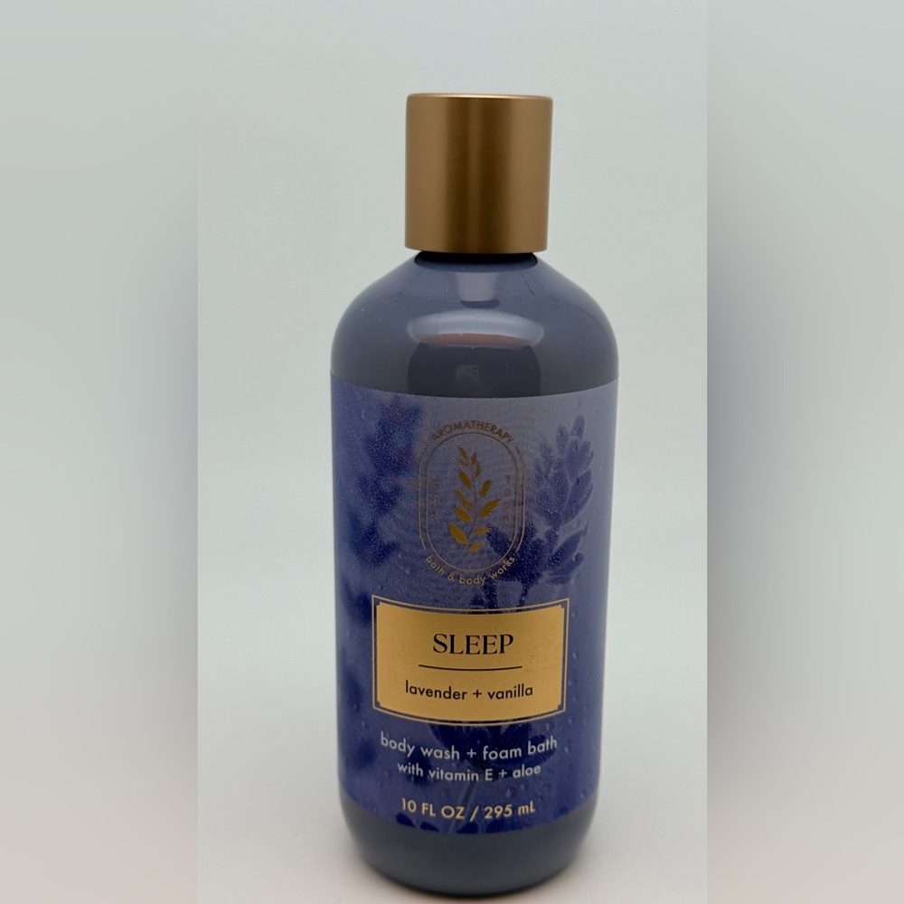 Bath & Body Works Aromatherapy Lavender Vanilla Body Wash